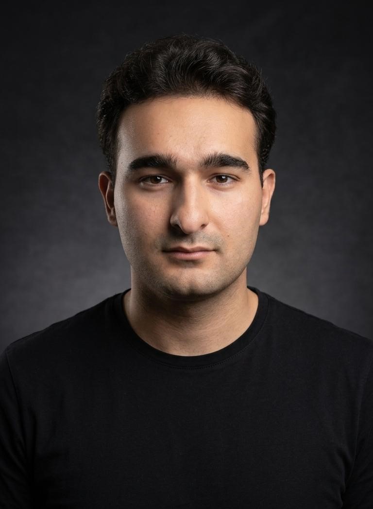 Recep Demirli — portre fotoğrafı