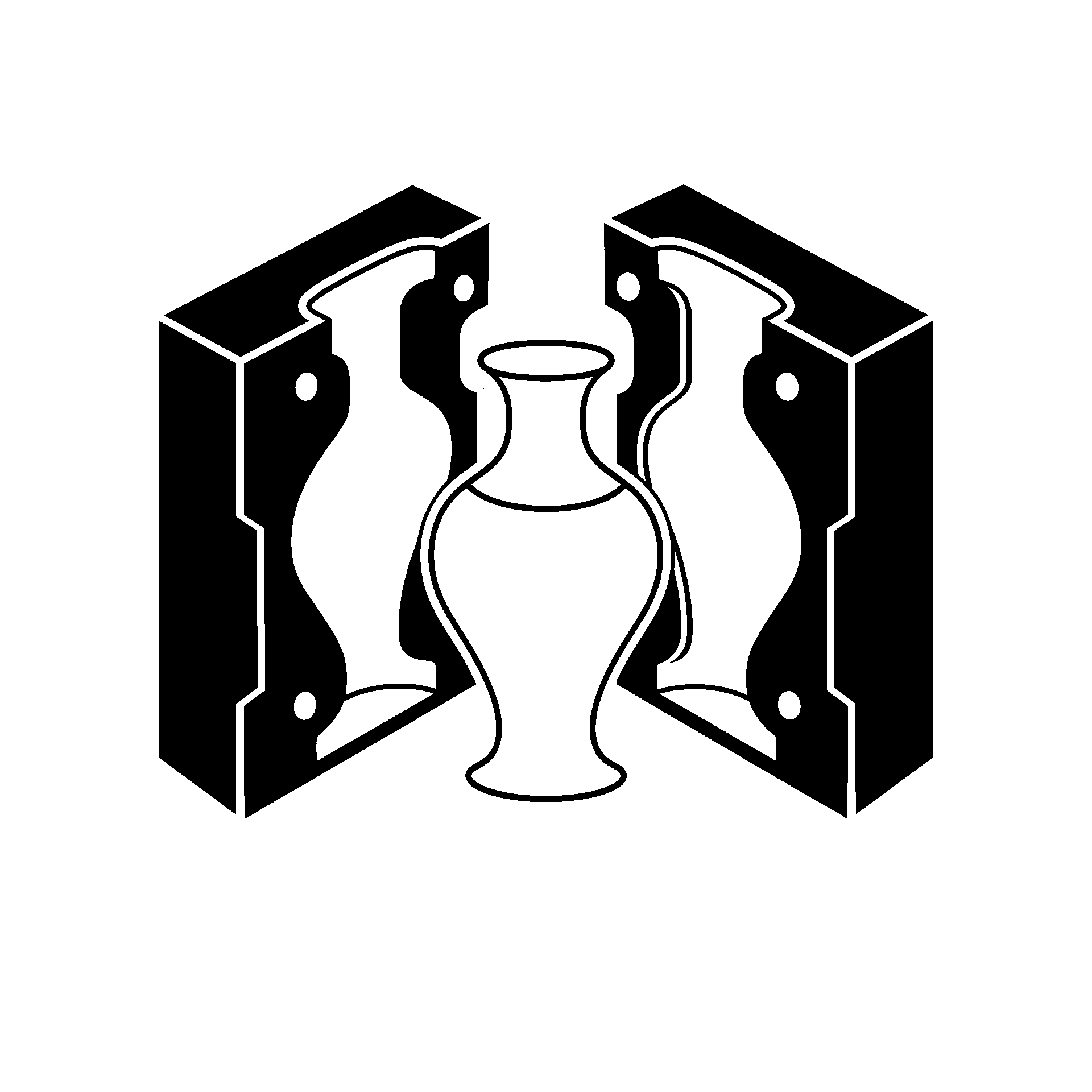 Alçı kalıpları — örnek görsel